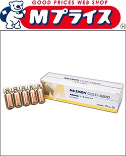 メルスモン製薬 メルスモン ゴールドリキッド 10ml 30本 × 1個