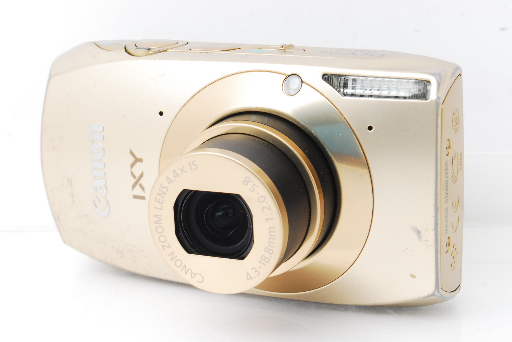 キヤノン イクシ IXY 31S（シルバー） コンパクトデジタルカメラ本体