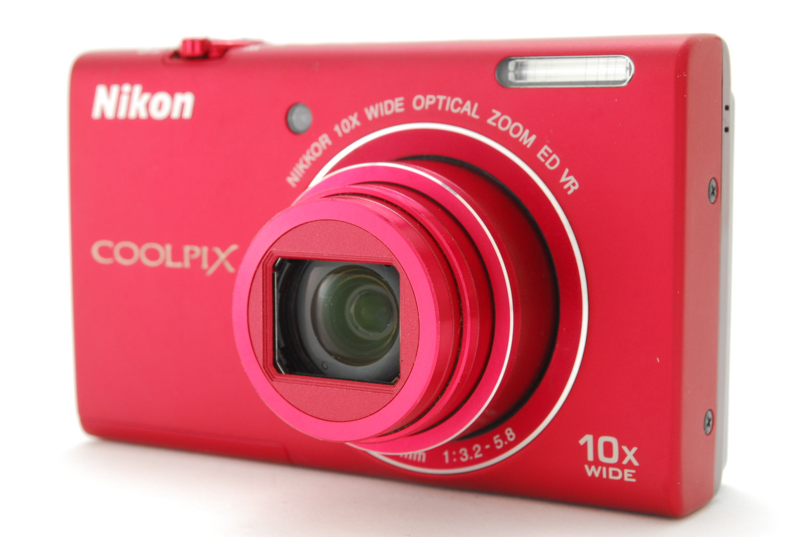 【動作未確認】　Nikon COOLPIX S6200 レッド　コンデジ 動作未確認】 Nikon COOLPIX S6200 レッド コンデジ - メルカリ