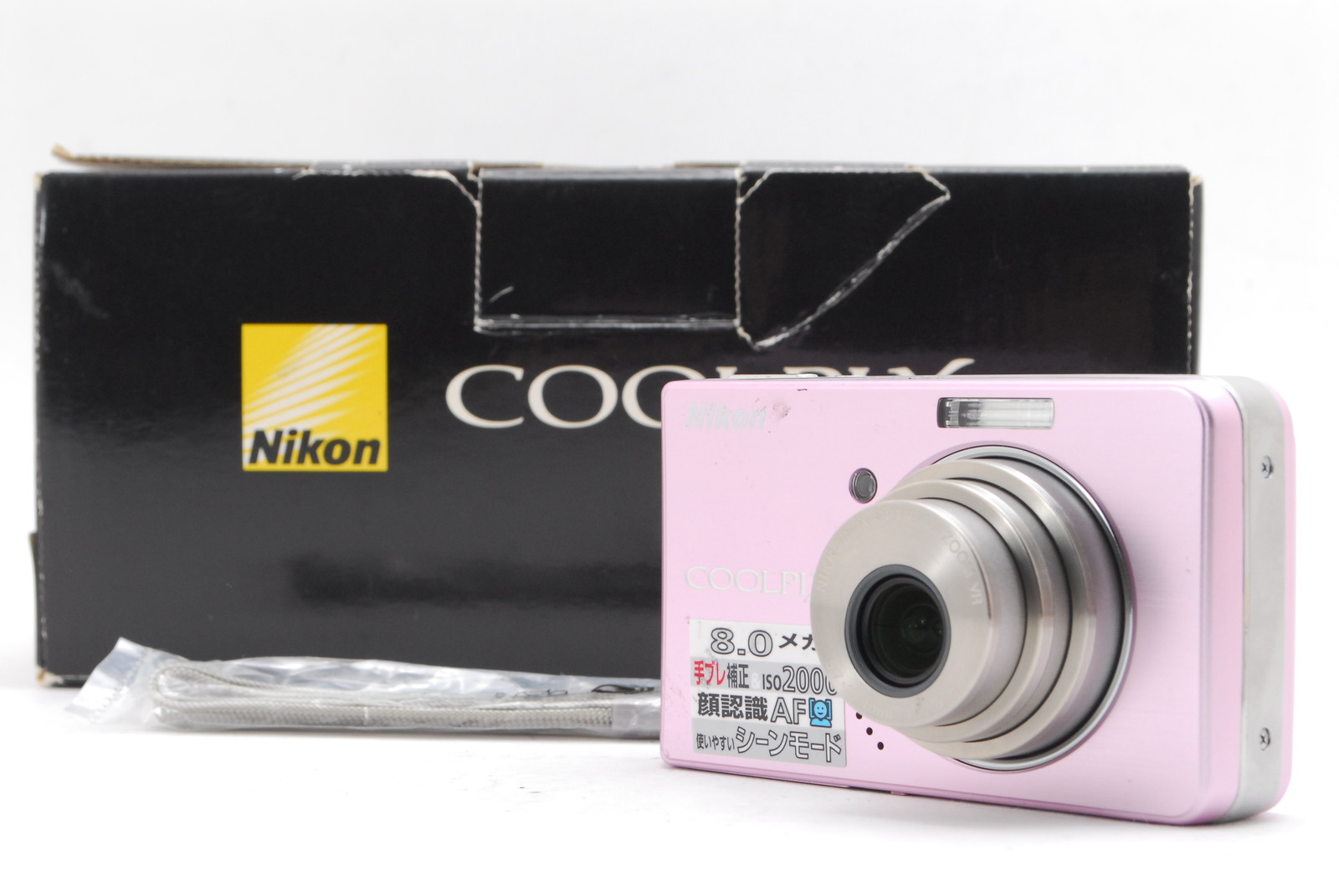 Nikon COOLPIX S520コンパクトデジタルカメラ ピンク Amazon | Nikon デジタルカメラ COOLPIX S520 サクラ