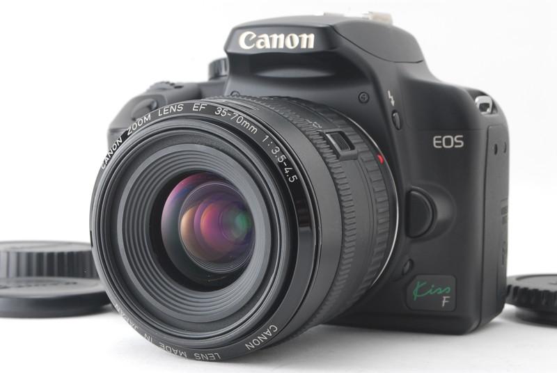 キヤノン EOS Kiss F ダブルズームキット デジタル一眼レフ