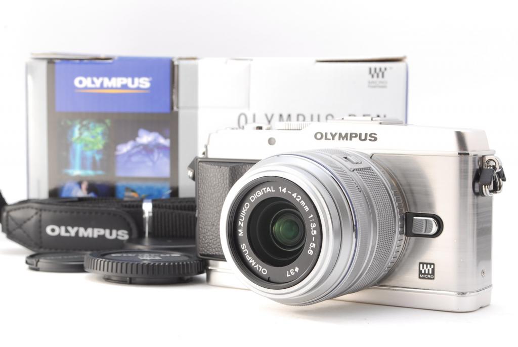 オリンパス オリンパスペン OLYMPUS PEN E-P3 ツインレンズキット