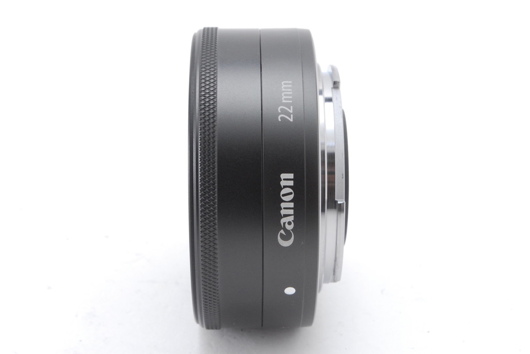 Canon Canon EF-M 22mm F2 STM одиночный подпалина пункт линзы 