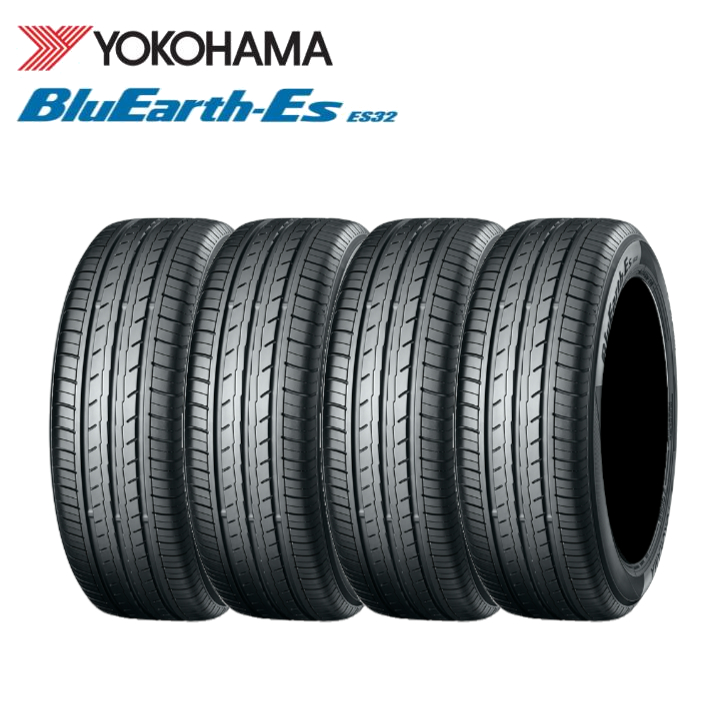 [4шт.@set] Yokohama BluEarth ES32 155/65R14 75S* бесплатная доставка sa Mata iya BluEarth легкий автомобильный низкий расход топлива шина 