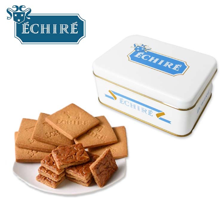 e Cire ECHIRE sable *e Cire & florentine biscuit set 14 sheets entering gift present popular cookie cookie can Bon Festival gift . middle origin 