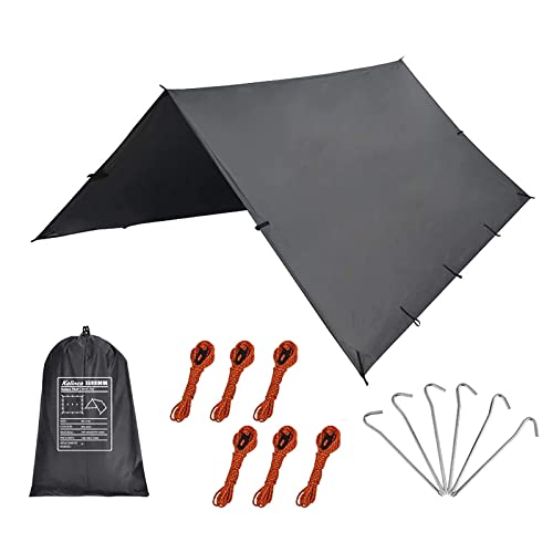 KALINCO 防水タープ キャンプ 天幕シェード 紫外線カット 3×3の商品画像