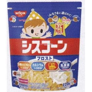 日清シスコ シスコーン フロスト 220g×64個 シスコーン シリアルの商品画像