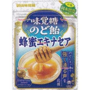UHA味覚糖 UHA味覚糖 味覚糖のど飴 蜂蜜エキナセア 61g×72袋 飴