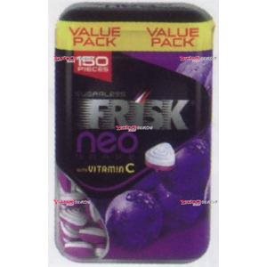 FRISK フリスク ネオ ボトル グレープ 105g×50個 ミント、タブレットの商品画像