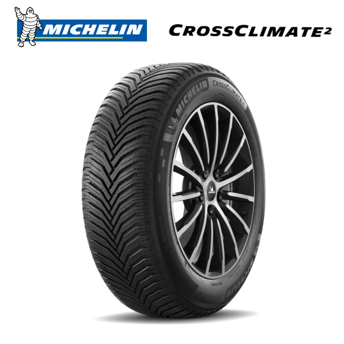 ミシュラン CROSSCLIMATE 2 205/50R16 87Y タイヤ×1本 CROSSCLIMATE オールシーズンタイヤの商品画像