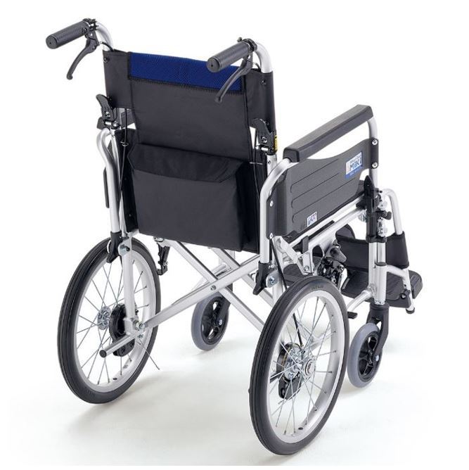  инвалидная коляска легкий compact инвалидная коляска помощь тип складной без воздушная шина вид BAL-4 Miki 