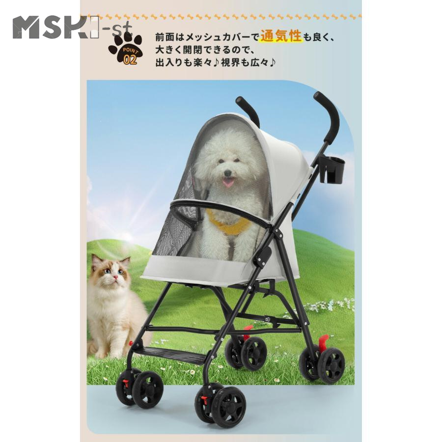  pet Cart folding dog for stroller cat dog combined use multifunction small size dog many head for Mini pet buggy low 4 wheel withstand load 10kg pet buggy assembly easy 