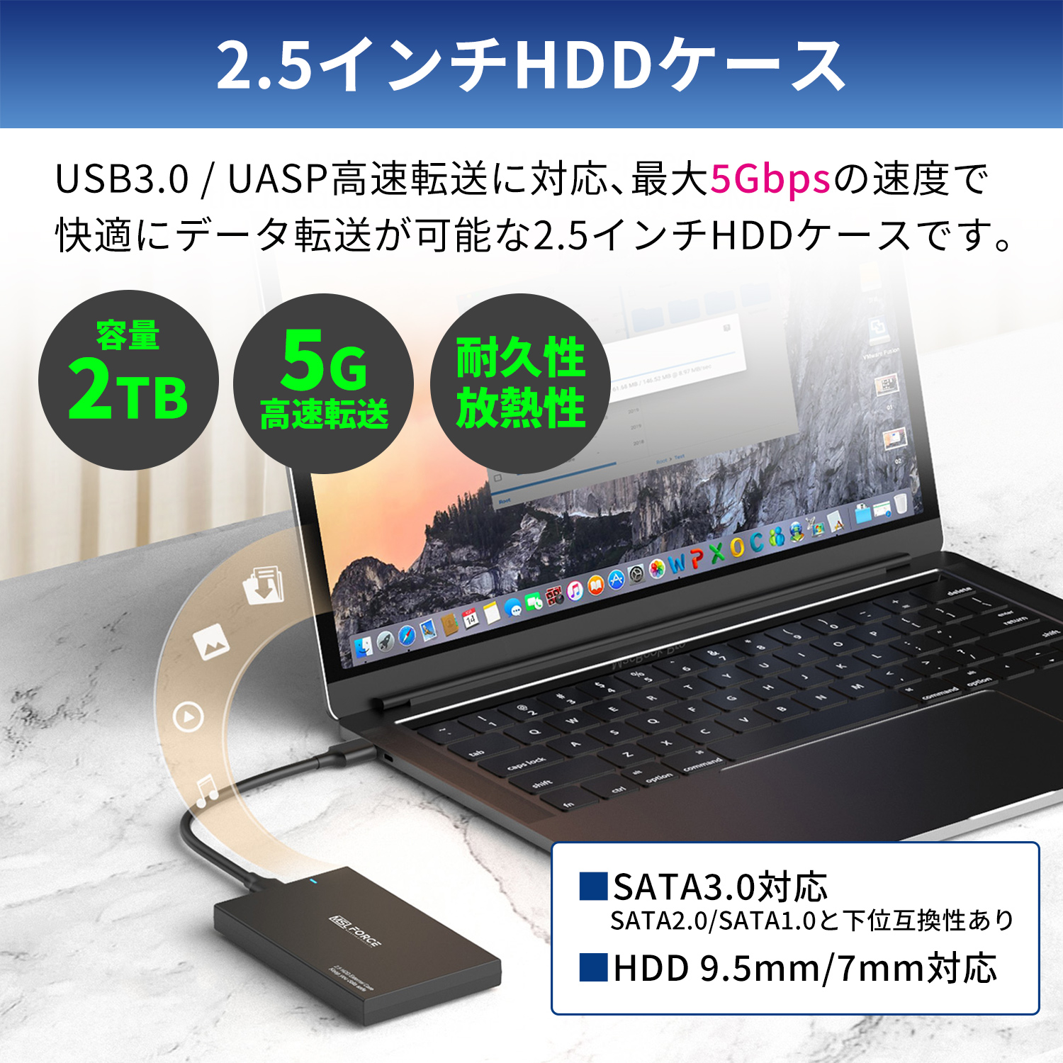 [39%OFF ограничение купон ].. заявление выпуск возможно 2.5 дюймовый HDD установленный снаружи кейс 9.5mm 7mm USB3.0 USB-C 5Gbps SATA3.0 UASP высокая скорость пересылка раздвижной sa0239 бесплатная доставка (39%)
