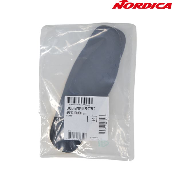 Nordica доберман 5 стелька средний .NORDICA DOBERMANN 5 FOOTBED INSOLES 08F0310000