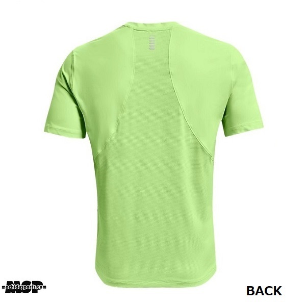  Under Armor футболка lime UA I so Chill Ran Short рукав Summer Lime / Hyper Green / Reflective 1361928-162
