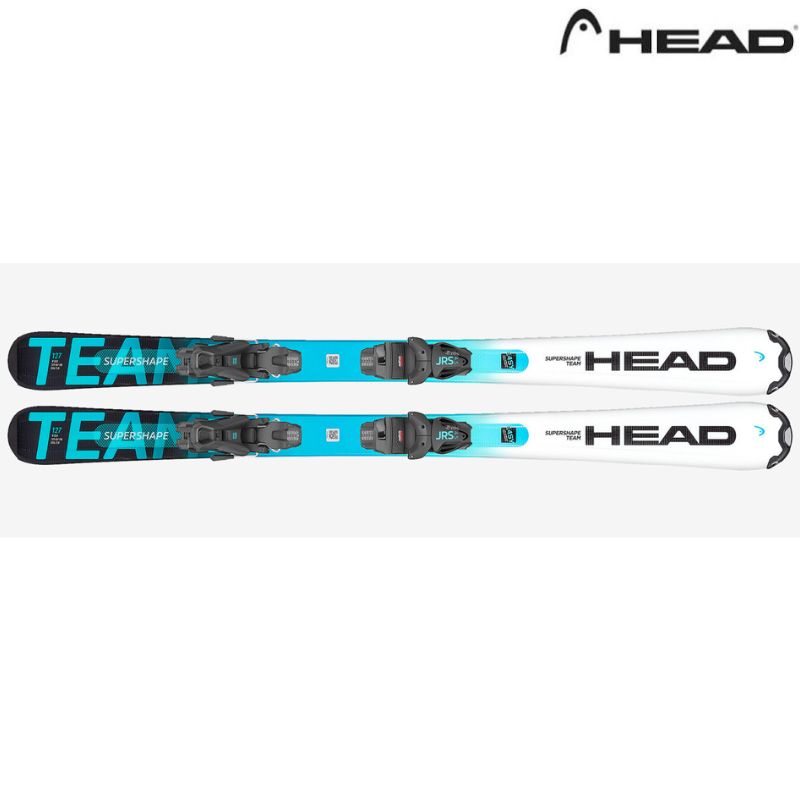  head juni ASCII крепления комплект super Shape команда HEAD SUPERSHAPE TEAM EASY JRS JUNIOR SKI + JRS 4.5 GW CA 314203