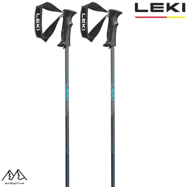 reki женский stock лыжи paul (pole) сапфир midnight голубой LEKI SAPHIR SKI POLE 65237313