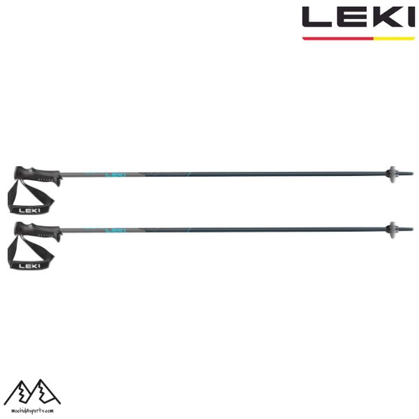 reki женский stock лыжи paul (pole) сапфир midnight голубой LEKI SAPHIR SKI POLE 65237313