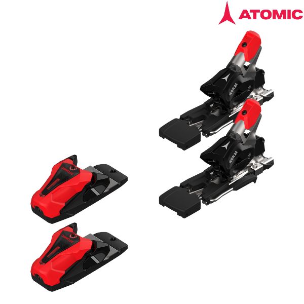  атомный ATOMIC REDSTER S9 FIS M I 165cm + ICON 24 крепления комплект AA0029772AD5002210