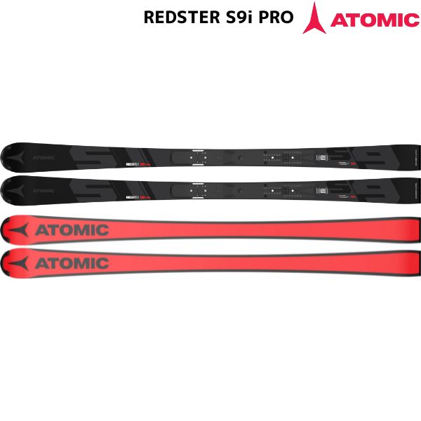  атомный лыжи ATOMIC REDSTER S9i PRO лыжи одиночный AA0030446