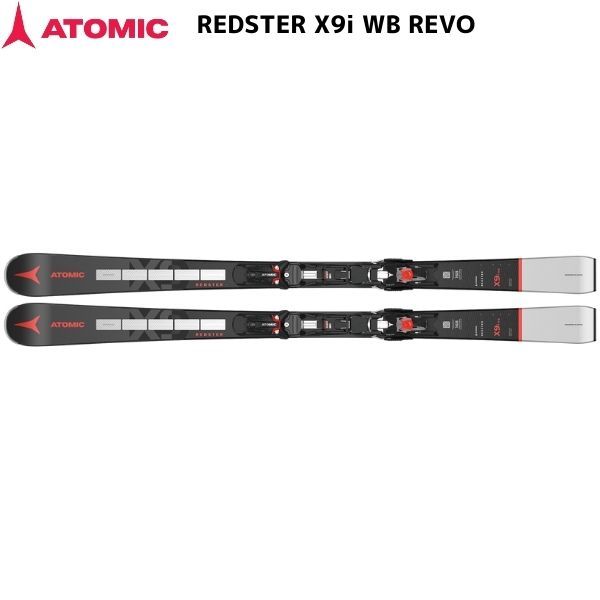  атомный ATOMIC REDSTER X9i WB REVO 176cm + X 12 TL GW комплект AASS02774