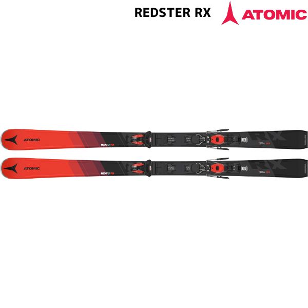 атомный лыжи ATOMIC REDSTER RX + M 10 GW комплект AASS03498