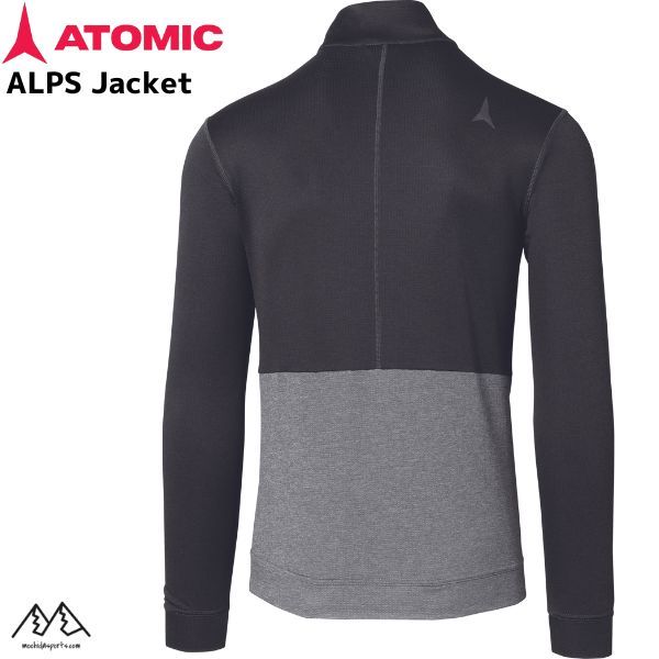  атомный жакет черный серый ATOMIC ALPS JACKET ANTHRACITE SAGE AP5113220