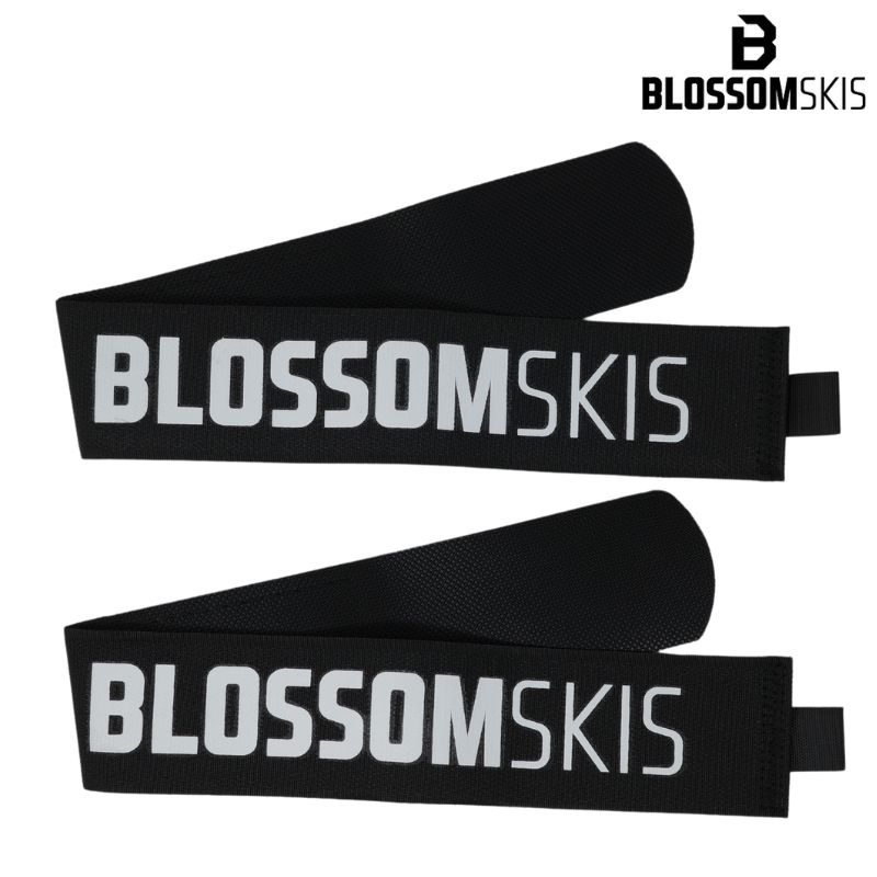 bro Sam лыжи лыжи ремень лыжи ремешок черный BLOSSOM SKIS SKI BELT BLACK BL-1