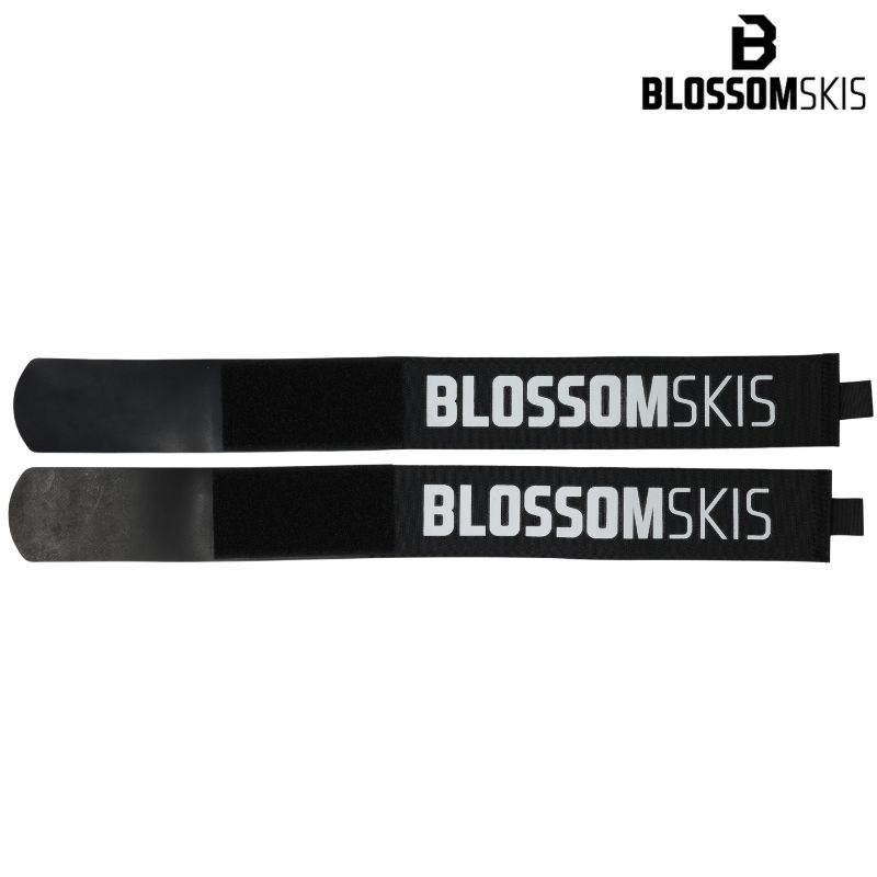 bro Sam лыжи лыжи ремень лыжи ремешок черный BLOSSOM SKIS SKI BELT BLACK BL-1