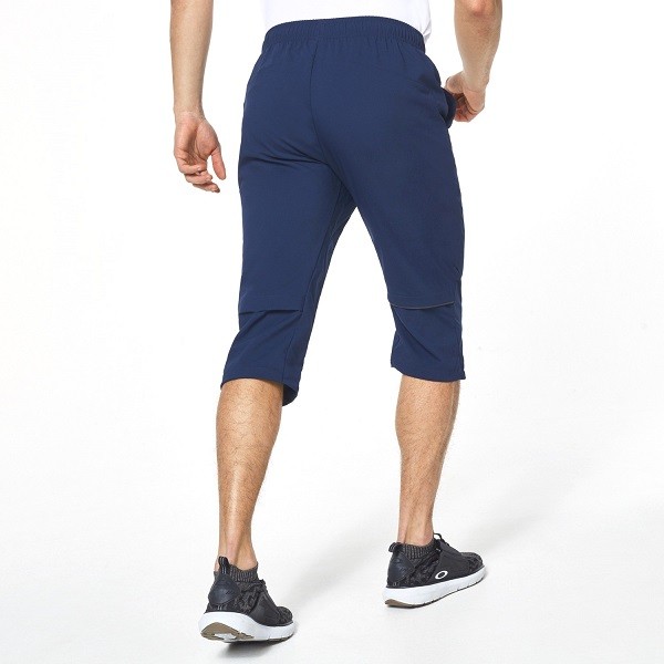  Oacley u-bn заднее крыло брюки темно-синий OAKLEY ENHANCE MOBILITY QUARTER PANTS BLACK IRIS FOA400824-6DG