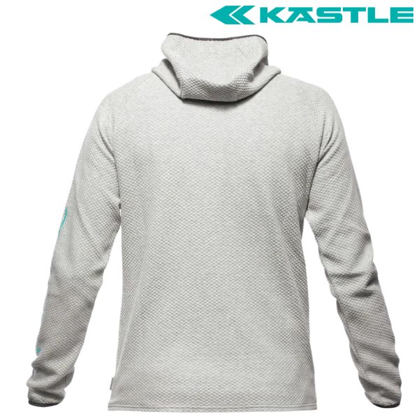 ke потертость капот жакет серый KASTLE Bubble Jacket Men GB131