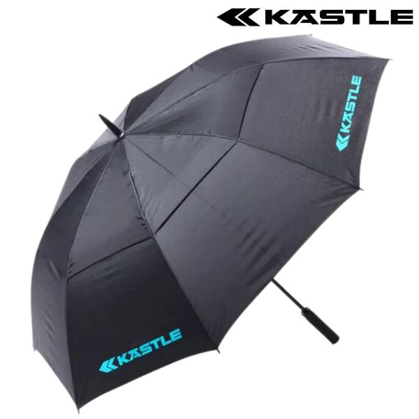 ke потертость umbrella зонт KASTLE Logo Umbrella черный GB450