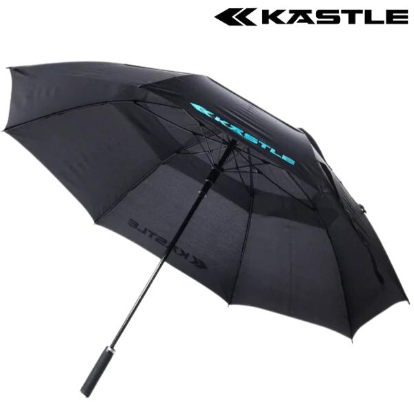 ke потертость umbrella зонт KASTLE Logo Umbrella черный GB450