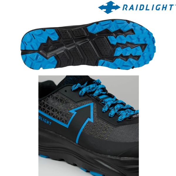  Raid свет трейлраннинг обувь RAIDLIGHT ULTRA 3.0 SHOES Ultra 3.0 BLACK/BLUE GNLM310 L2B