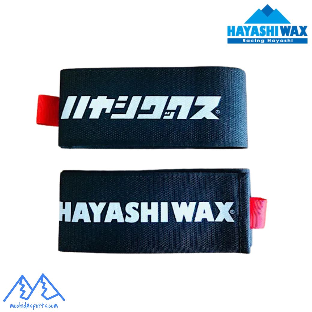  - cocos nucifera воск лыжи ремешок резина модель лыжи ремень лыжи частота черный HAYASHIWAX SKI BELT BLACK 2 шт. комплект 
