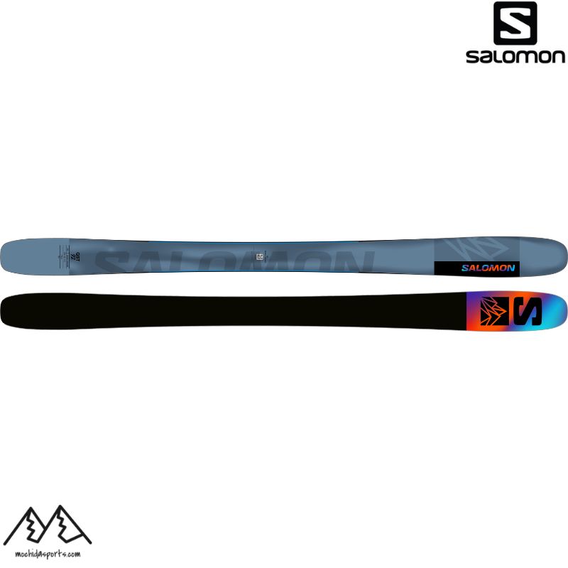  Salomon лыжи SALOMON QST 92 + WARDEN 11 MN комплект L47232400 L47038700
