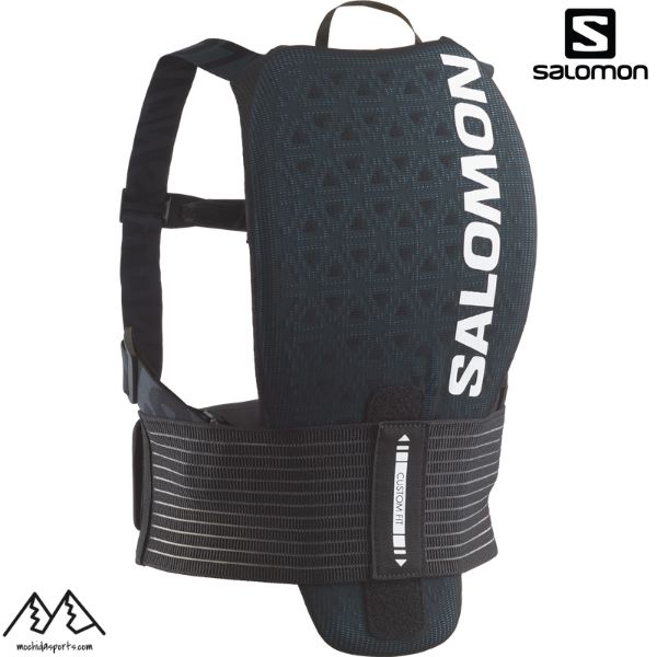  Salomon Junior задний протектор легкий черный SALOMON FLEXCELL JR JUNIOR Black L47341400