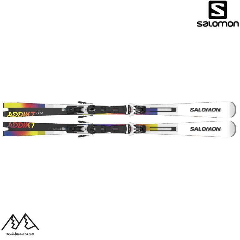  Salomon лыжи SALOMON ADDIKT PRO + Z12 GW L47355300 Addict Pro 