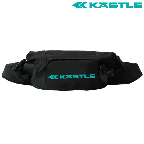 ke потертость гидратация сумка-пояс черный мята KASTLE THERMO HYDRATION BELT Black Mint MB0001