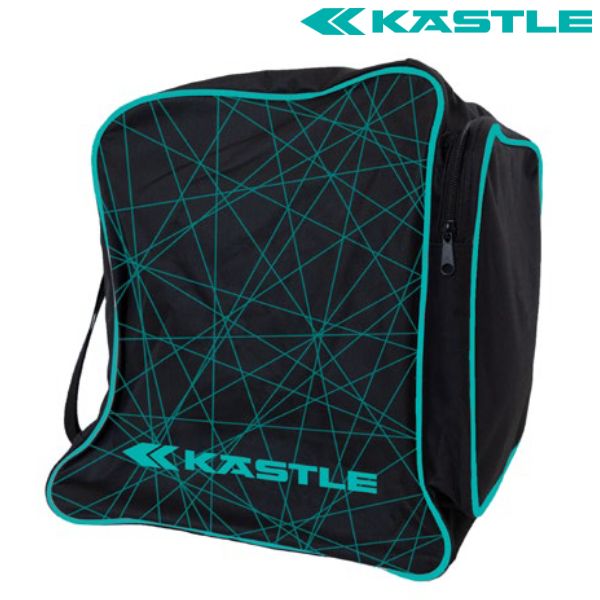 ke потертость ботинки сумка черный мята KASTLE SINGLE BOOT BAG Black Mint MB0002