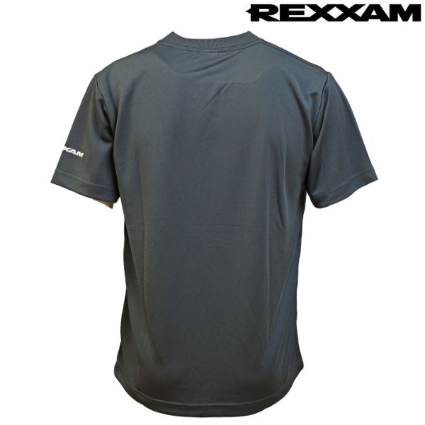 rek Zam REXXAM dry футболка стальной ruREXXAM DRY T-SHIRTS GUNMETAL Regza m