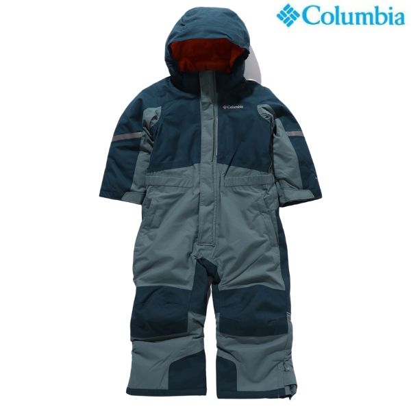  Colombia Kids snow костюм bib брюки bagaII костюм голубой Columbia Buga II Suit SC0223-346