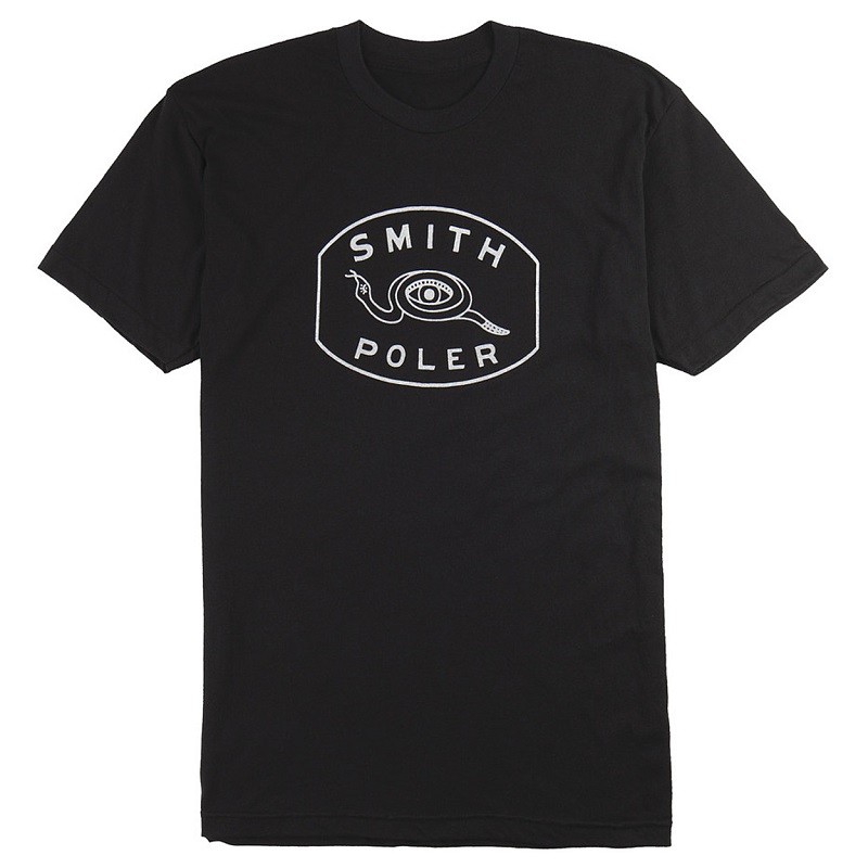  Smith футболка приключения черный SMITH ADVENTURE T BLACK smithadventure