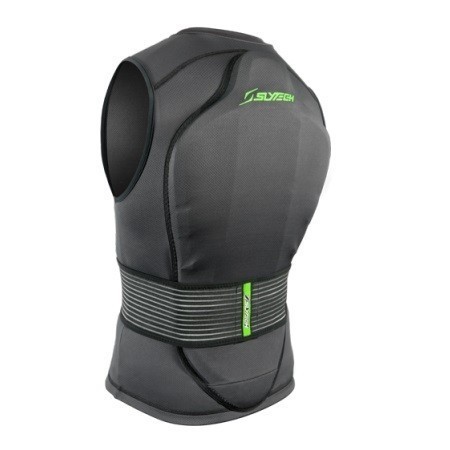  Sly Tec задний протектор лучший XXS( рост 110~120cm ранг / масса 30~40kg ранг ) Junior Kids SLYTECH VEST BACKPRO ONE Mini YNEVPJF
