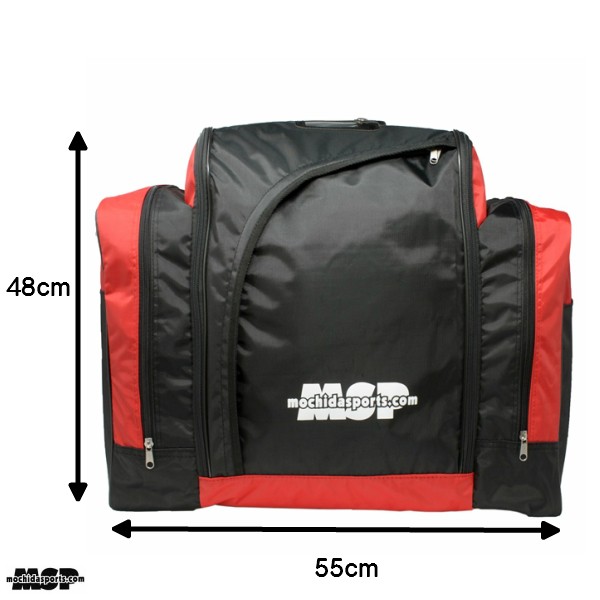 MSP лыжи рюкзак черный × красный mspbpBKRED