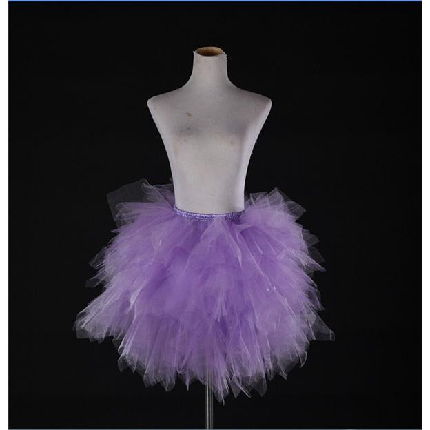 chuchu skirt chu-ru chiffon soft skirt soft flair costume dance costume / Mai pcs photographing / two next ./ dress 