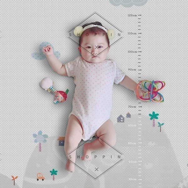  baby игровой коврик модный водонепроницаемый игровой коврик младенец складной baby коврик амортизирующие свойства удар смягчение XPE материалы предотвращение скольжения двусторонний использование 