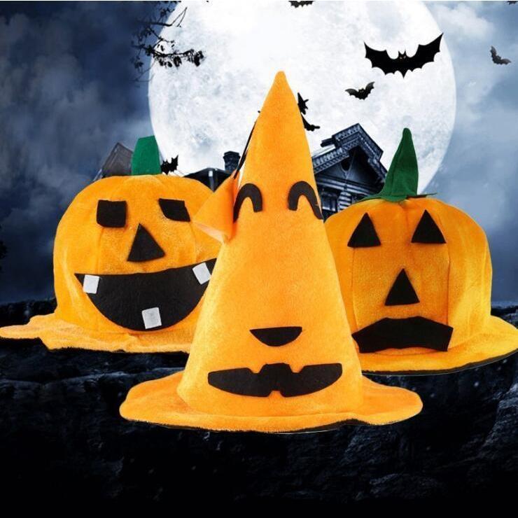  тыква тыква шляпа Halloween шляпа . женщина. шляпа .... шляпа треугольник wichi шляпа маскарадный костюм головной убор взрослый ребенок Halloween костюмированная игра Event 