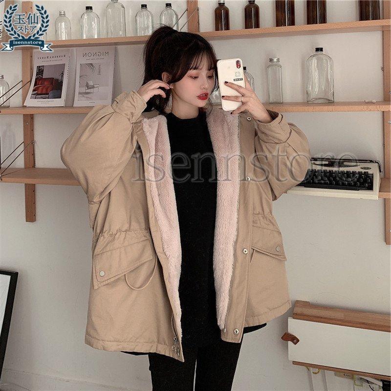  Mod's Coat женский внешний длинный casual обратная сторона боа с капюшоном . свободно обратная сторона ворсистый жакет блузон толстый .... теплый модный 