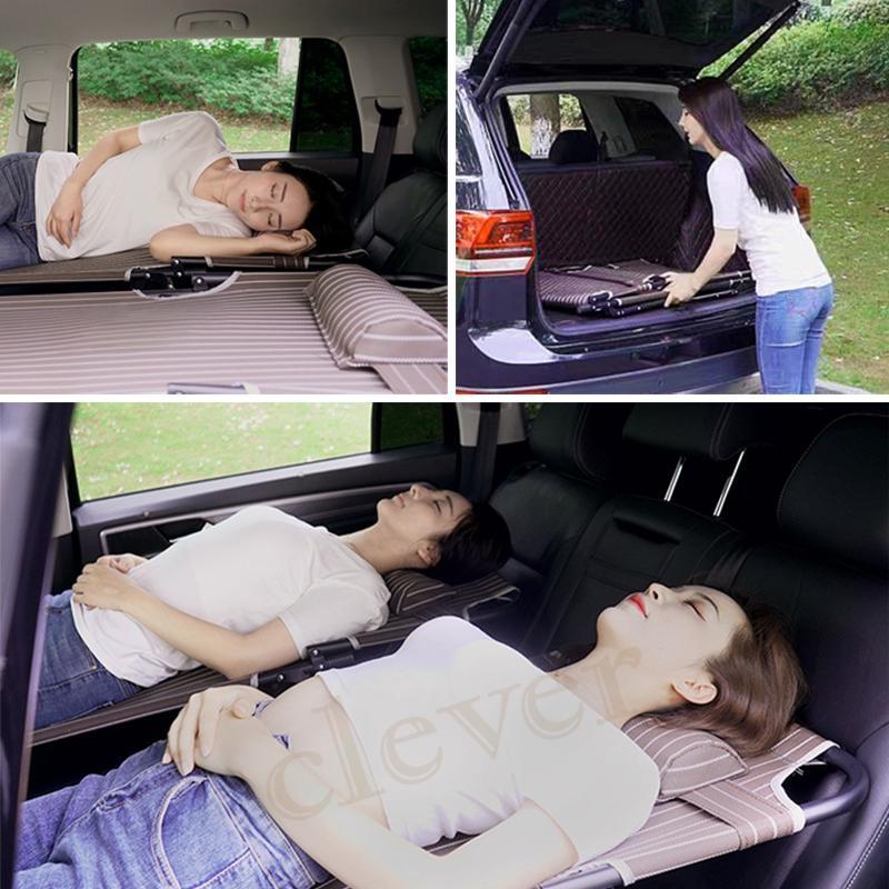  sleeping area in the vehicle bed folding bed Flat sleeping area in the vehicle bed in car folding bed camp outdoor sleeping area in the vehicle bed Step WGN 
